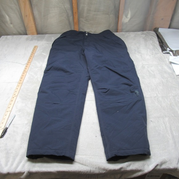 Carhartt Other - Carhartt Pants Mens Large 35x33 Blue Shoreline Storm Defender Wind Rain 103710